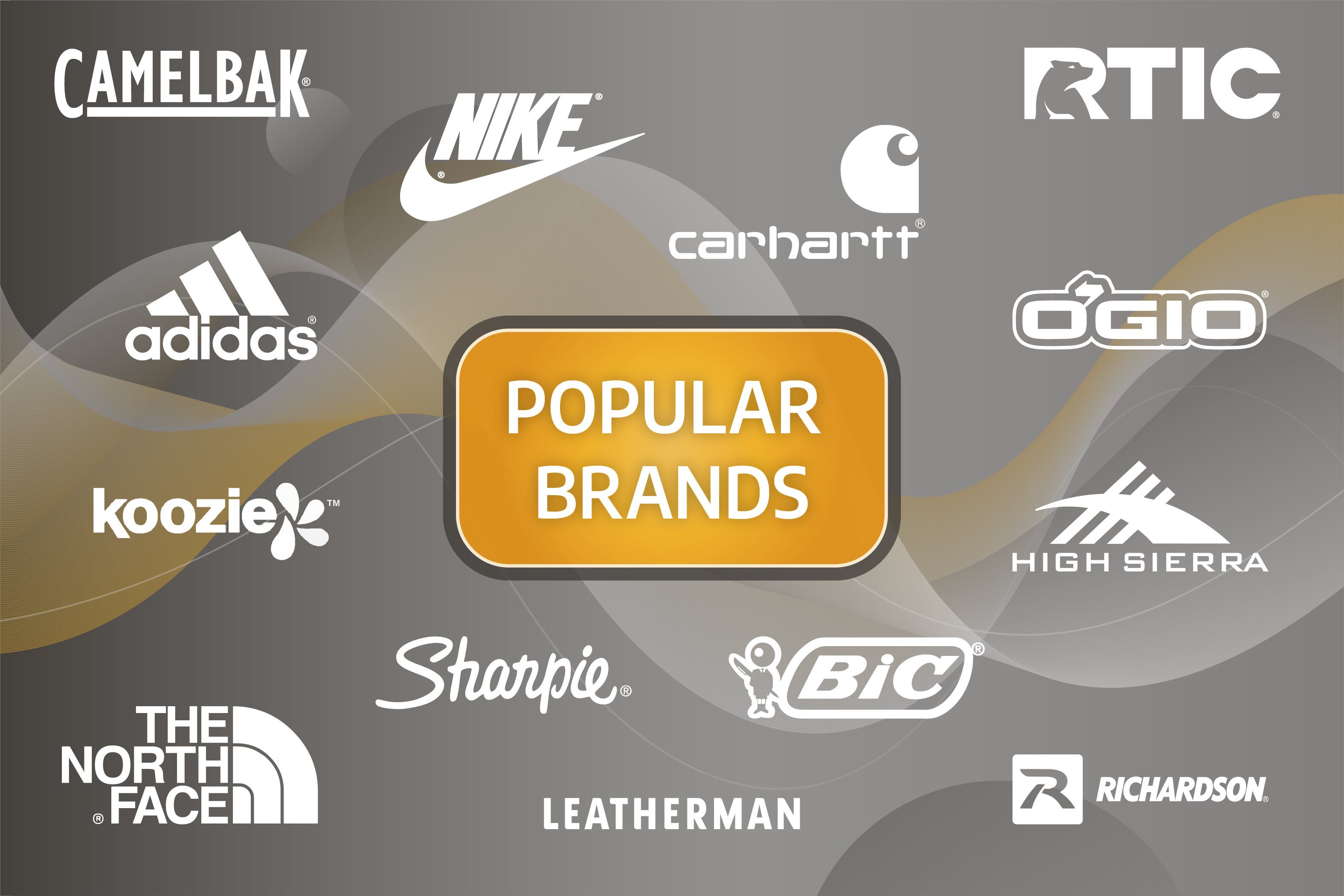 Many popular brand name products to choose from!